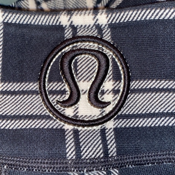 Lululemon Varsity Plaid Scuba size 4 - Picture 9 of 10